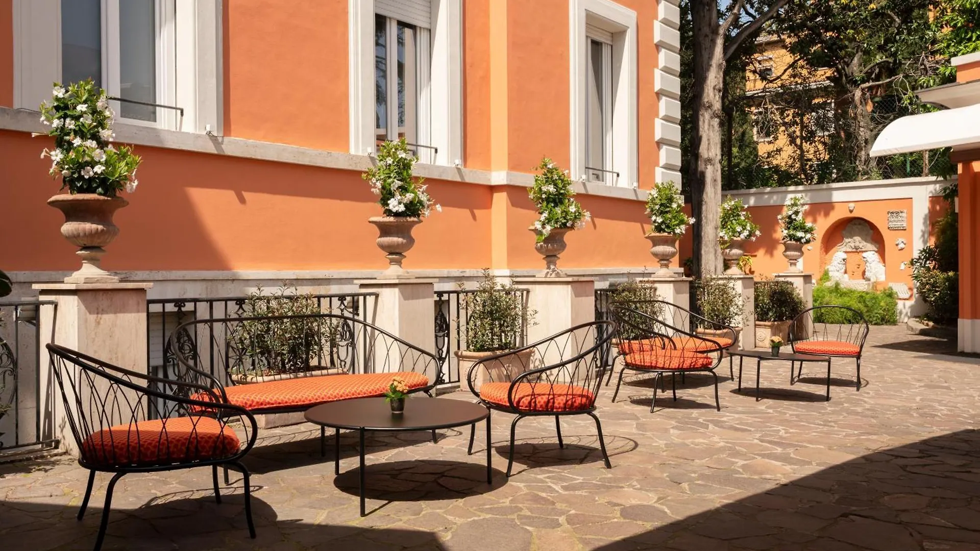 Hotel Degli Aranci Rome Italy
