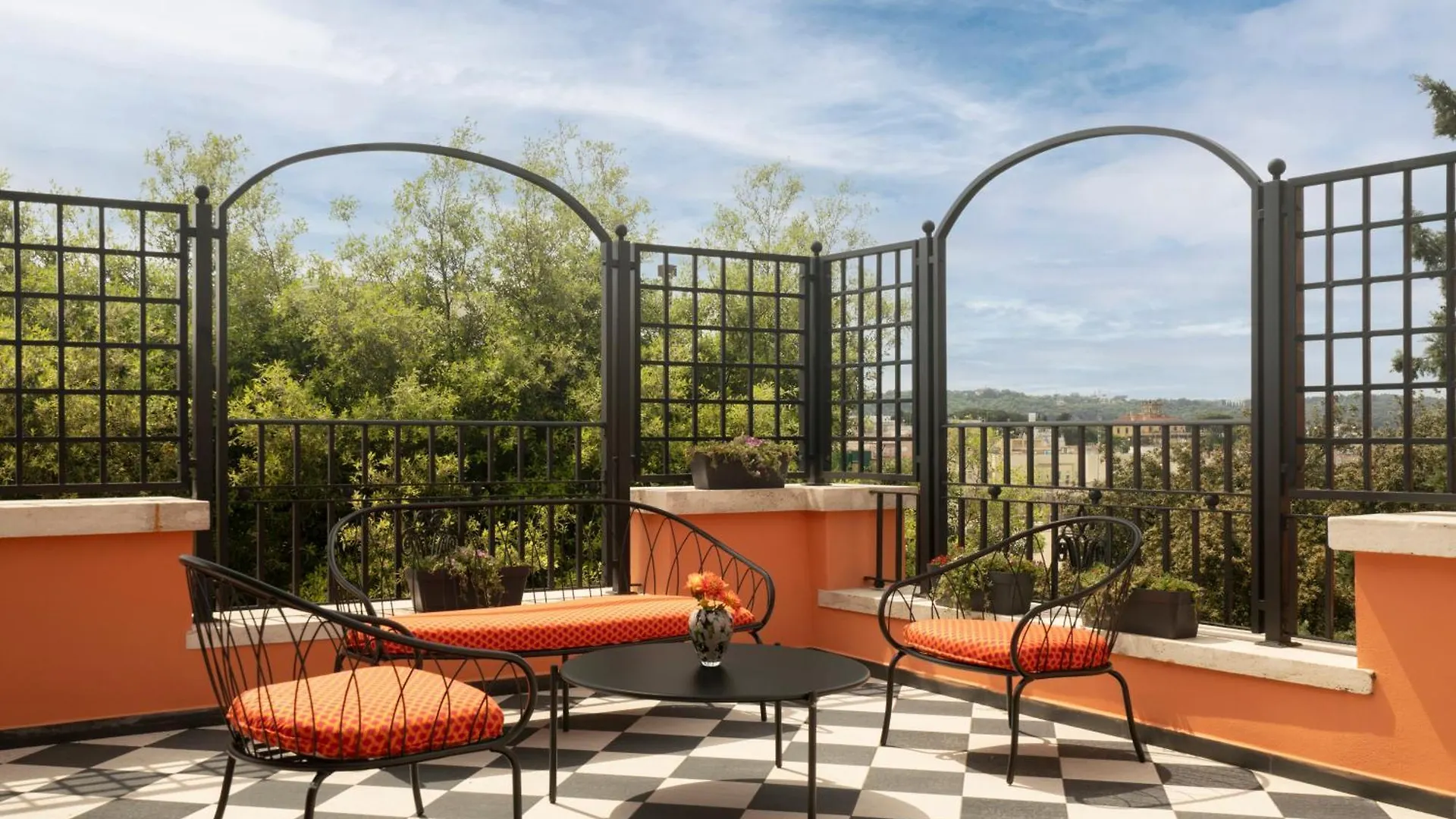 Hotel Degli Aranci Rome